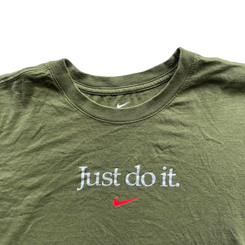 Green Nike Shirt